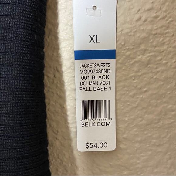 New Directions Black Dolman Sweater Size XL New With Tags - Picture 7 of 8